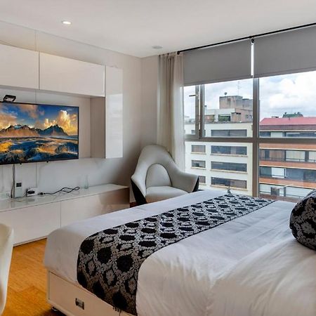 Apartasuite Edificio Monir Bogota Luaran gambar