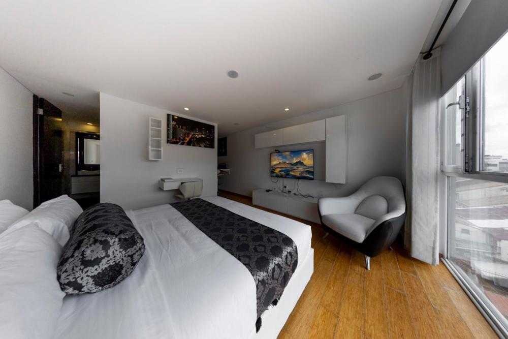 Apartasuite Edificio Monir Bogota Luaran gambar