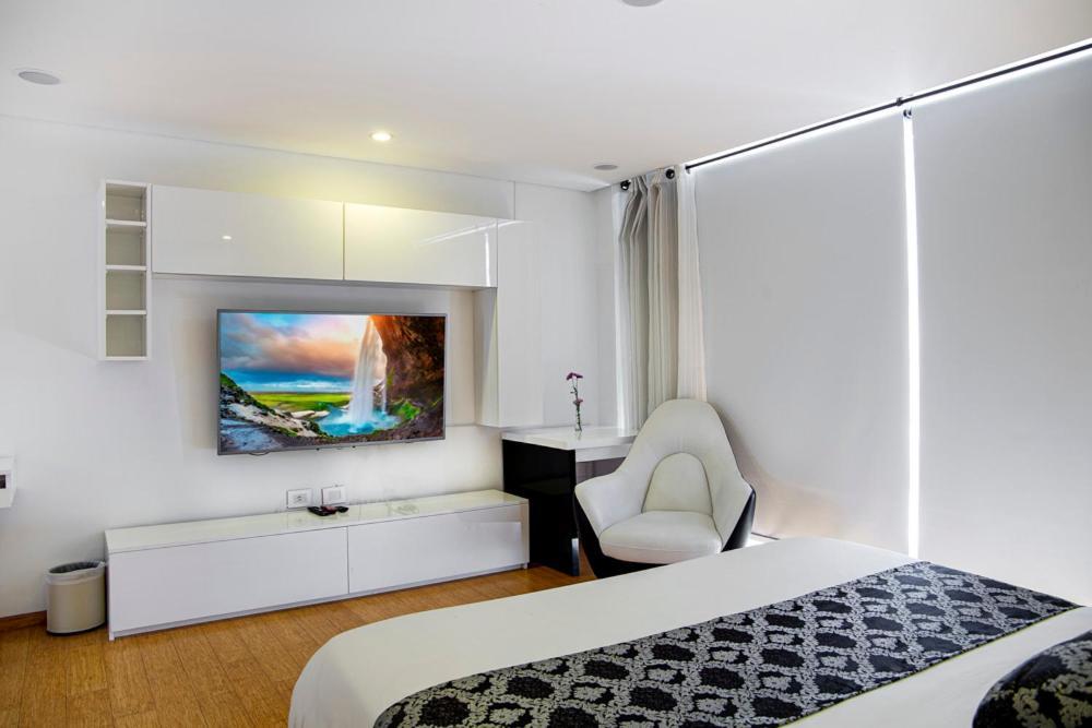 Apartasuite Edificio Monir Bogota Luaran gambar