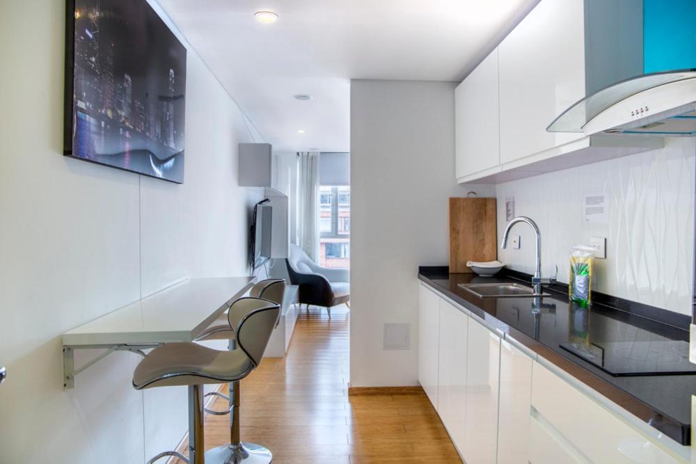 Apartasuite Edificio Monir Bogota Luaran gambar